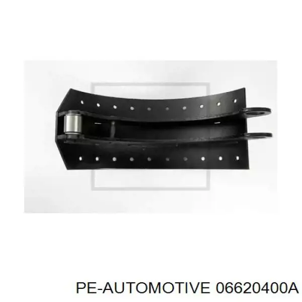 Задние барабанные колодки 06620400A PE Automotive