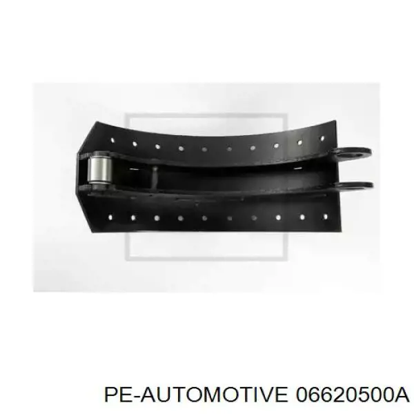 Задние барабанные колодки 06620500A PE Automotive