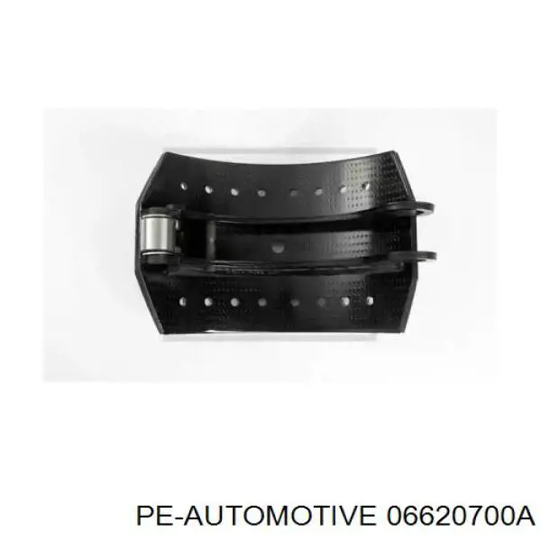 Задние барабанные колодки 2550 Febi