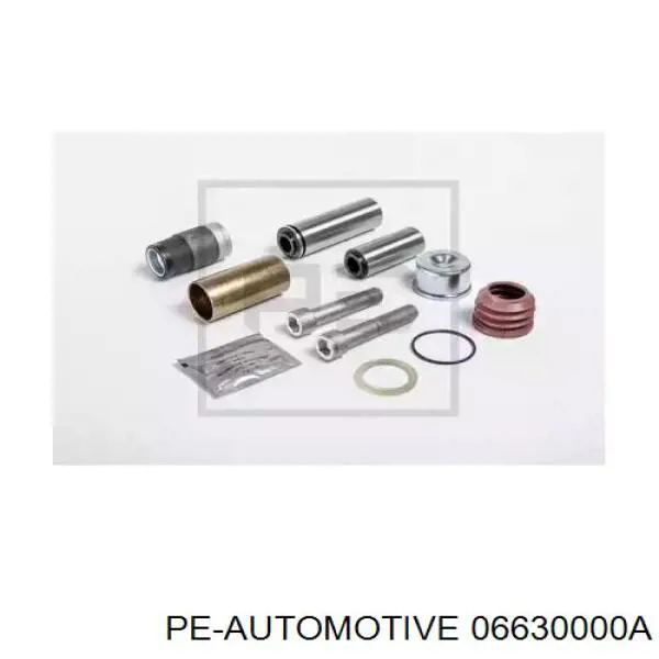 Ремкомплект суппорта 06630000A PE Automotive