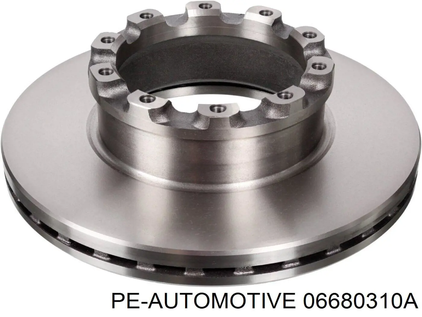 Задний тормозной диск PE Automotive 06680300A цена, от 147.20 USD