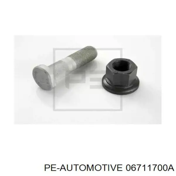 Колесный болт 06711700A PE Automotive