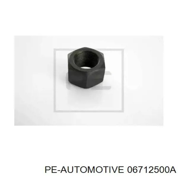 Гайка колесная 06712500A PE Automotive