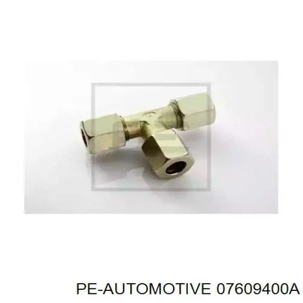 07609400 PE Automotive штуцер соединительный пневмосистемы