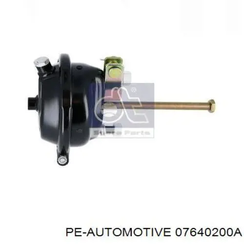 Cilindro de freno de membrana 07640200A PE Automotive