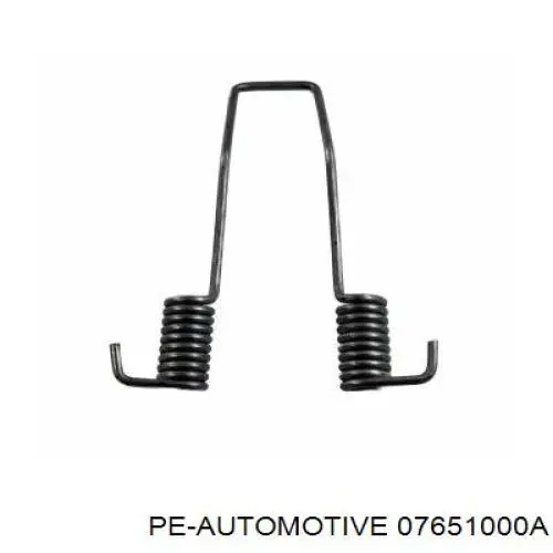 Купить 07651000A PE Automotive Наконечник тяги крана уровня пола