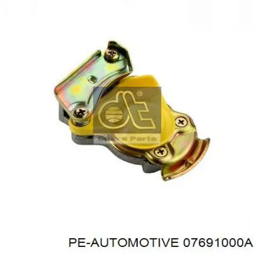 Conector (Cabezal) De Mangueras Del Sistema Neumatico 07691000A PE Automotive