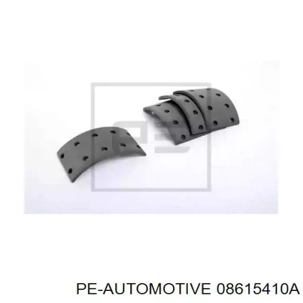 Передние барабанные колодки Mercedes A3184212010 цена, от 42.41 USD