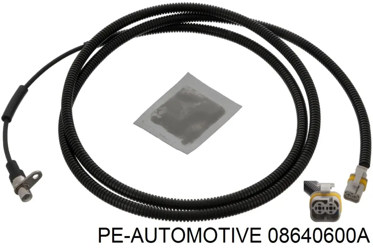 Купить 08640600A PE Automotive Датчик АБС задний левый