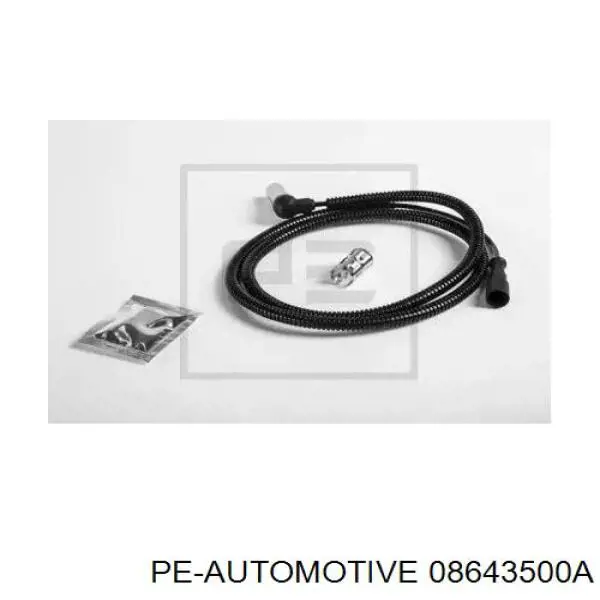 08643500A PE Automotive датчик абс (abs передний)