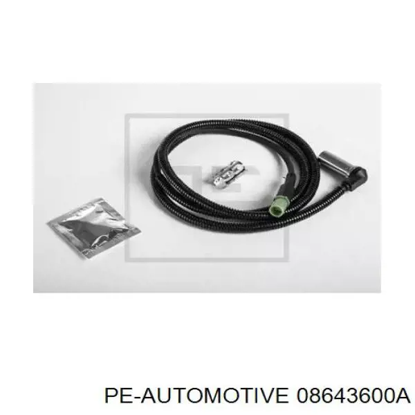 Датчик АБС (ABS) PE Automotive 08643600A