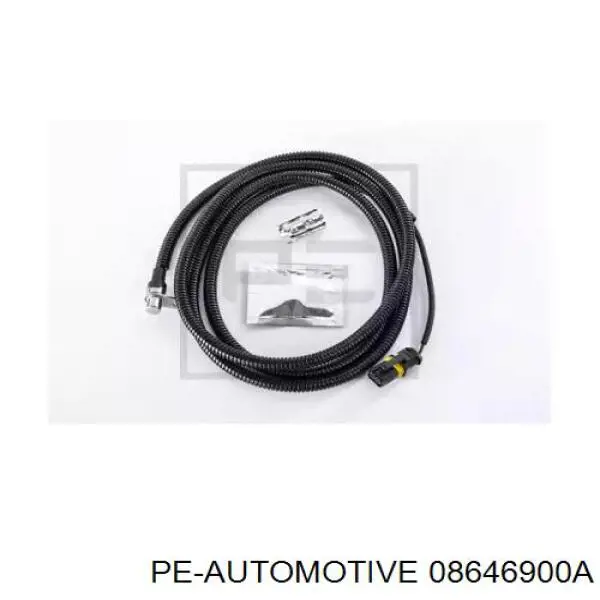 Датчик АБС (ABS) задний правый 08646900A PE Automotive