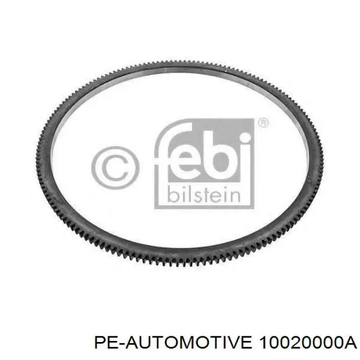 Купить 10020000A PE Automotive Маховик с зубчатым ободом