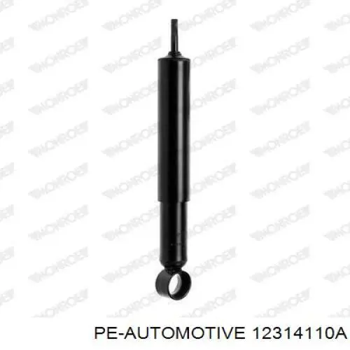 Стойка амортизатора передняя PE Automotive 12314110A цена, от 59.81 USD