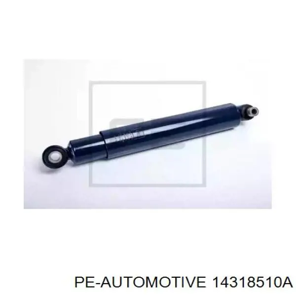 Амортизатор задний 14318510A PE Automotive