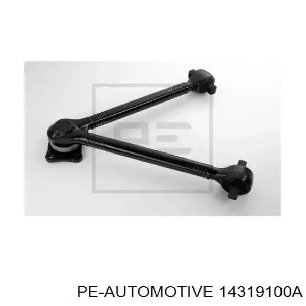 143.191-00A PE Automotive тяга поперечная реактивная задней подвески