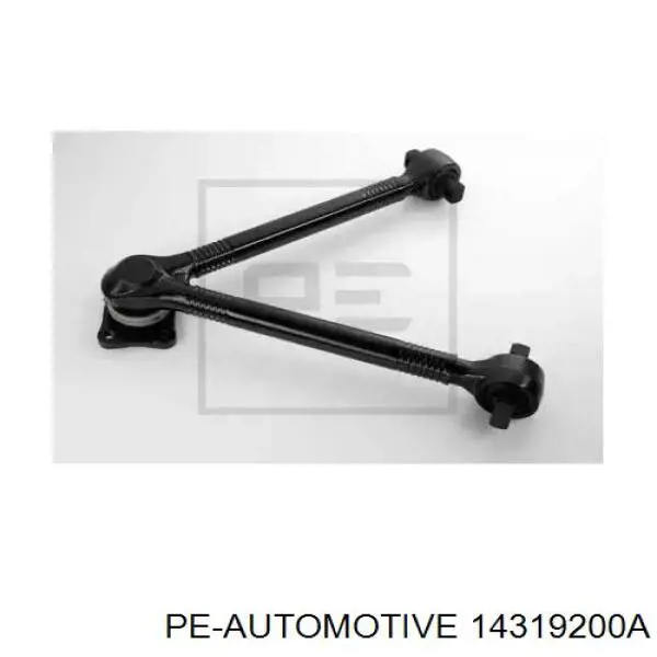 143.192-00A PE Automotive тяга поперечная реактивная задней подвески
