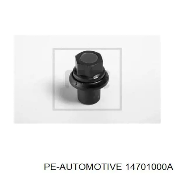 Гайка колесная 14701000A PE Automotive