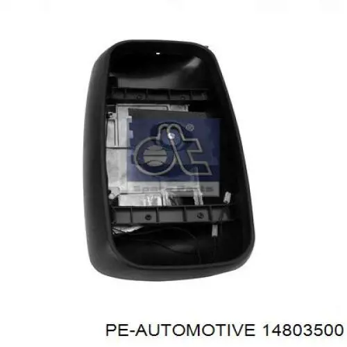 3091256 Volvo Корпус левого зеркала заднего вида