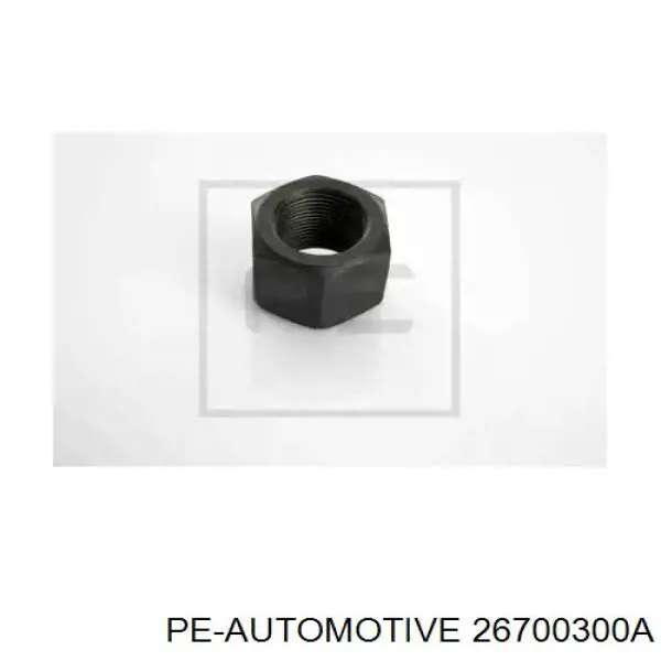 Гайка колесная 26700300A PE Automotive