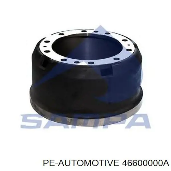 46600000A PE Automotive Тормозной барабан