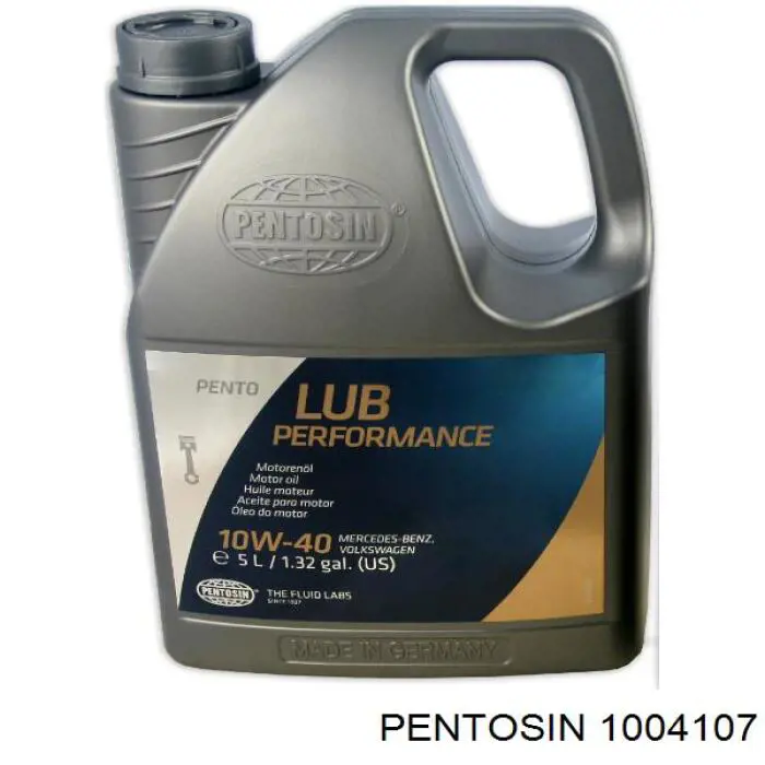 Моторное масло Pentosin Performance 1HC 10W-40 Полусинтетическое 1л (1004107)