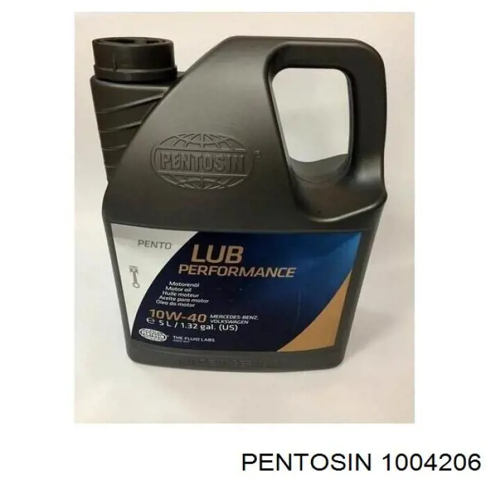 Моторное масло Pentosin Performance 1HC 10W-40 Полусинтетическое 5л (1004206)