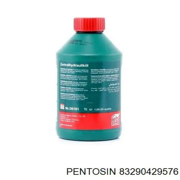 83290429576 Pentosin Гидравлическое масло (жидкость)