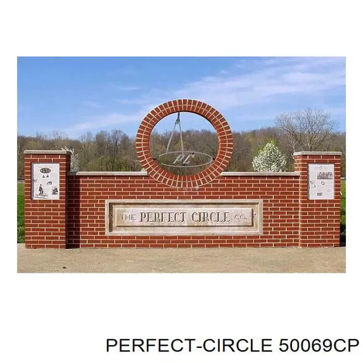 50069CP Perfect Circle кольца поршневые комплект на мотор, std.