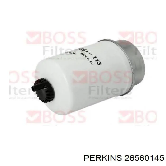 Фильтр тонкой очистки топлива Perkins 26560145 цена, от 21.22 USD