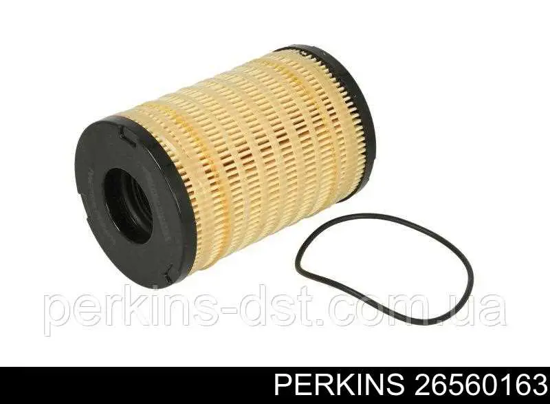 26560163 Perkins filtro de combustível