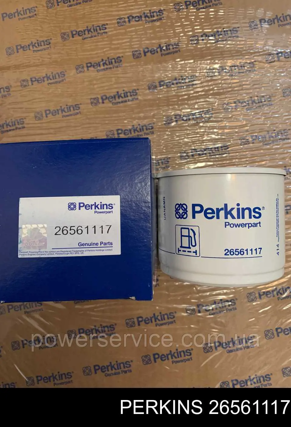 Фильтр тонкой очистки топлива Perkins 26561117 цена, от 3.77 USD