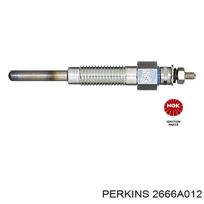 2666A012 Perkins Свечи накаливания