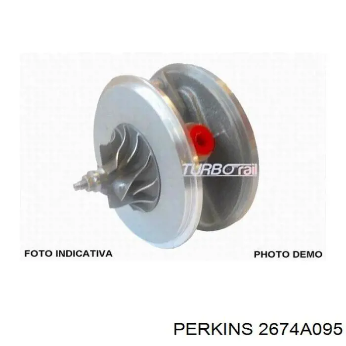 2674A373 Perkins Турбонаддув