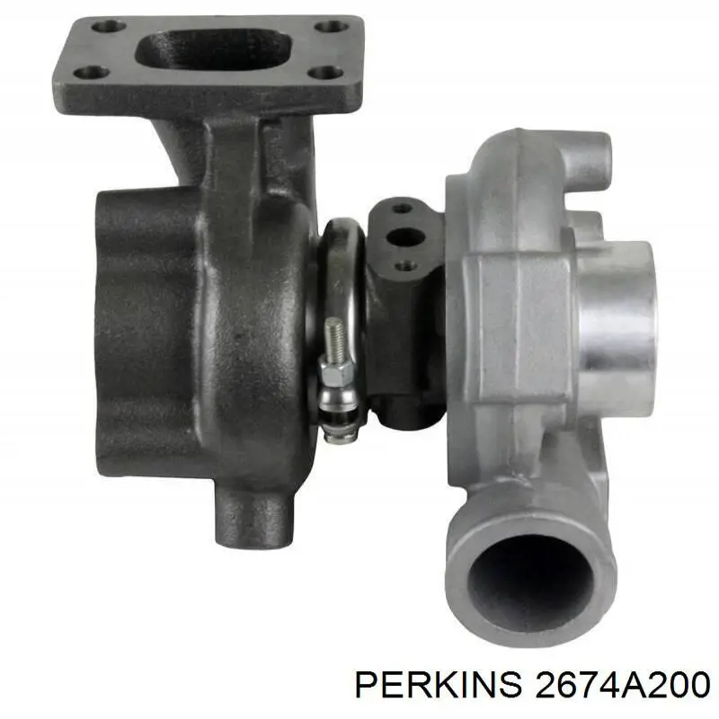 Купить 2674A200 Perkins Турбоком