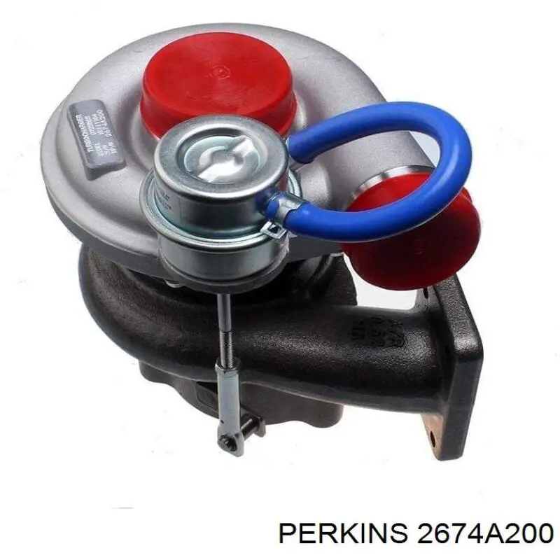 Турбина 2674A200 Perkins