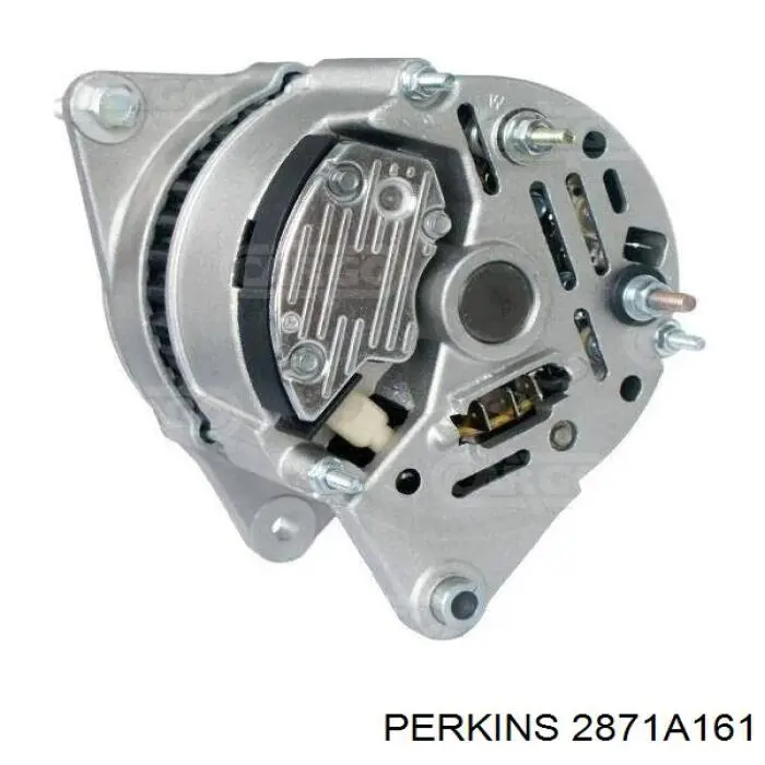 2871A161 Perkins Генератор автомобильный