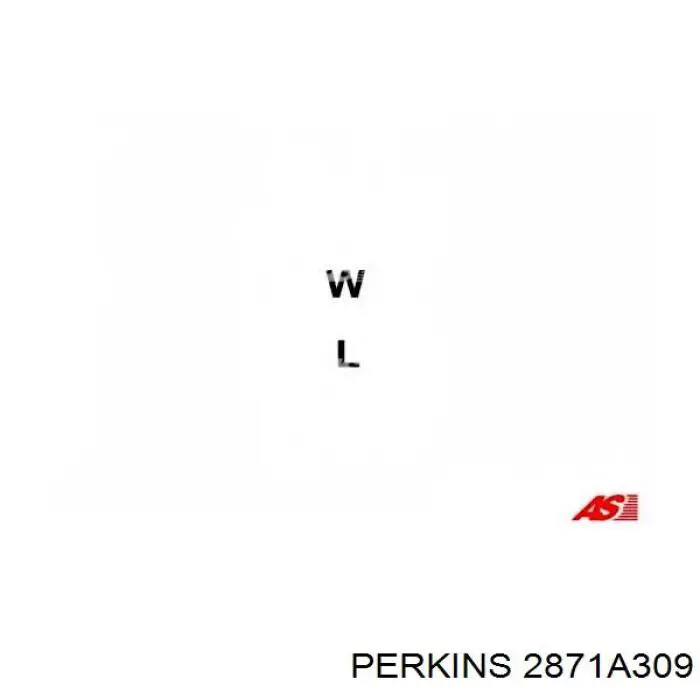 Купить 2871A309 Perkins Генератор