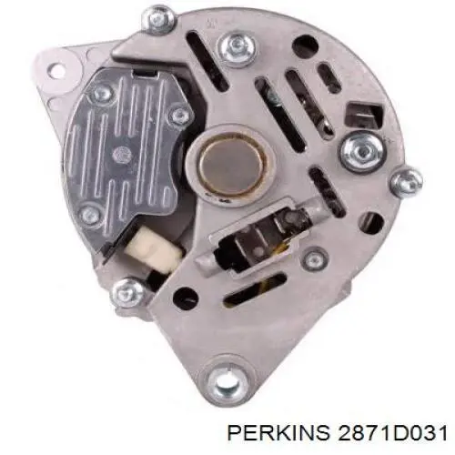 2871D031 Perkins Генератор автомобильный