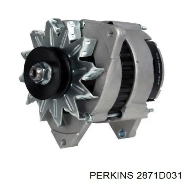 Генератор 2871D031 Perkins