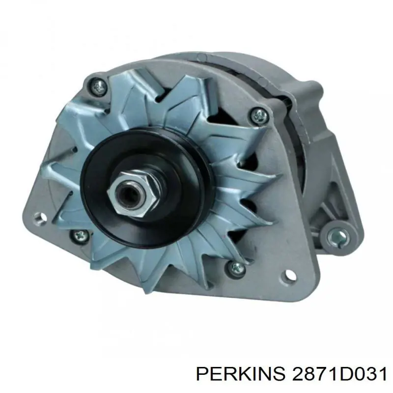 Автомобильный генератор Perkins 2871D031 цена, от 116.32 USD