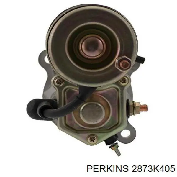 Стартер 2873K405 Perkins