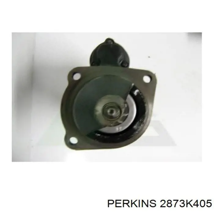 2873K405 Perkins Стартер автомобиля