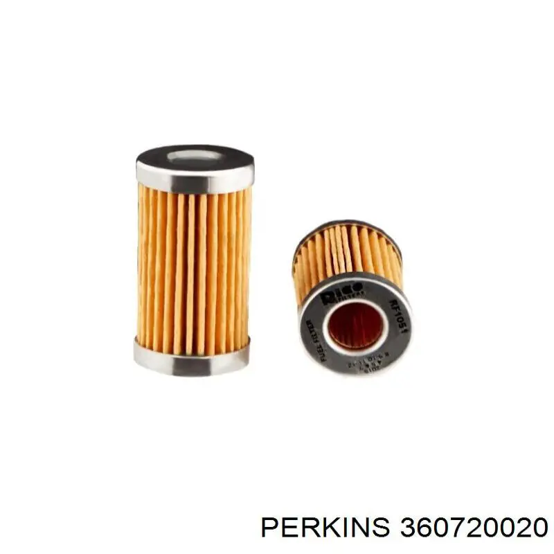 Купить 360720020 Perkins Фильтр-отстойник топлива грубой очистки