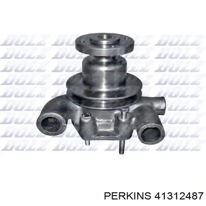 41312487 Perkins Насос водяной