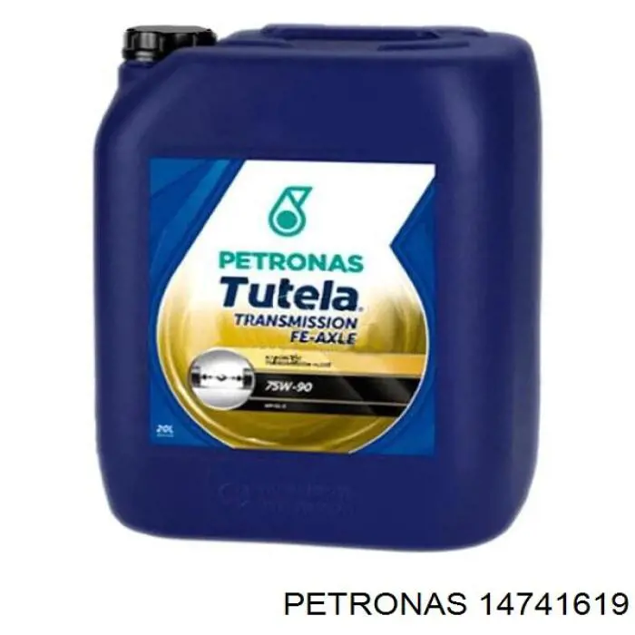 Трансмиссионное масло 14741619 Petronas