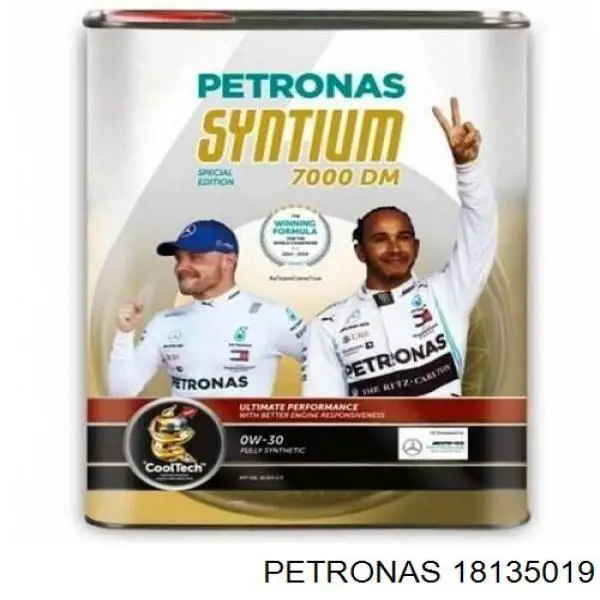 Моторное масло 18135019 Petronas