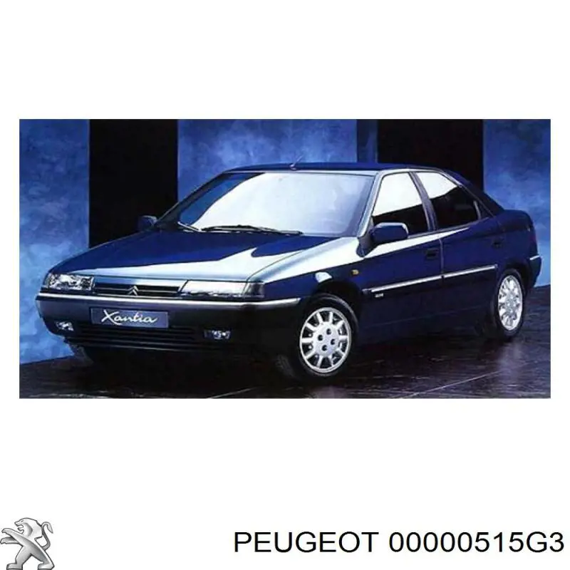 Шкив коленвала 00000515G3 Peugeot/Citroen