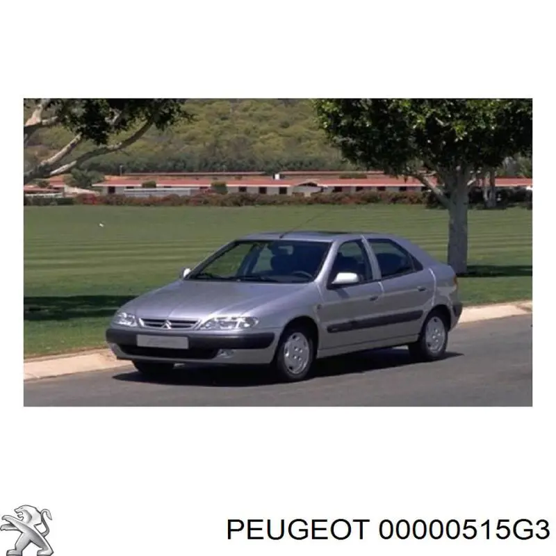 Купить 00000515G3 Peugeot/Citroen Шкив-демпфер коленвала