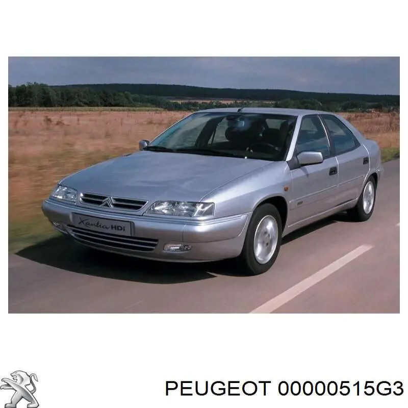 Шкив коленвала (демпфер) Peugeot/Citroen 00000515G3 цена, от 42.04 USD